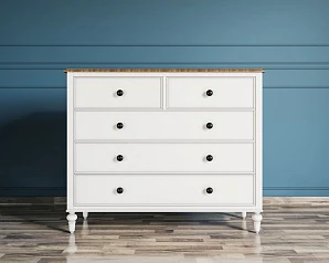 купить Комод 5 ящиков "Odri" арт od2115