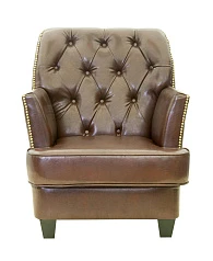 купить стильные Кожаное кресло Noff в интернет-магазине