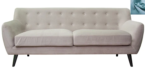 купить красивый Диван с мягкими подлокотниками Albert 8 цвет голубой