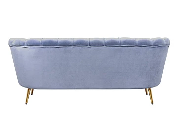 купить Трехместный диван ракушка для гостиниц Pearl Triple Blue