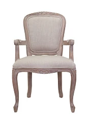 купить Мягкий стул с подлокотниками Gran Arm Beige