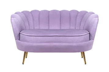 заказать стильные Диван ракушка Pearl Double Purple