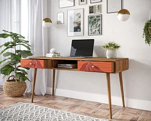 фото Стол рабочий "Berber" принт 49 арт BB18/Print_49