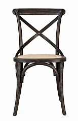 купить стильные Стул Cross Back Black Brush