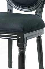 стильный Дизайнерский обеденный стул модерн Volker Black