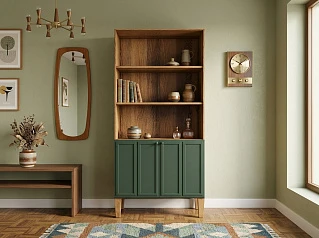 Стеллаж двухстворчатый "Андерсен (Andersen)" арт AN12/2