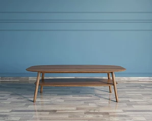 Журнальный стол в Скандинавском стиле "Bruni" арт BR17 на заказ в интернет-магазине