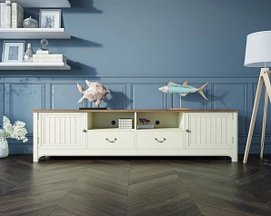 купить красивые Бежевая консоль "Olivia" под TV удлиненная арт GC3006С в интернет-магазине