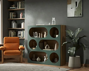 заказать Стеллаж на 6 ячеек ROSA арт. R20 в интернет-магазине