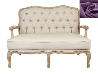 купить Прямой диван модерн Yareli фиолетовый