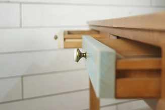 красивые Стол "Aquarelle Birch" светлый арт RE-21ETG/2 на заказ