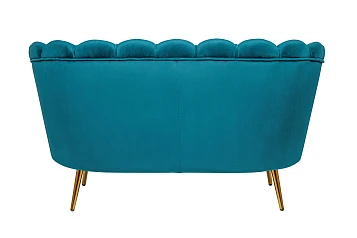 Диван ракушка Pearl Double Marine Velvet в интернет-магазине