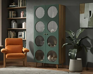 купить стильный Шкаф двухстворчатый ROSA арт. R07 в интернет-магазине