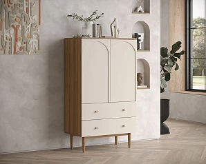 заказать Комод с двумя дверками и двумя ящиками "Arka" AR14