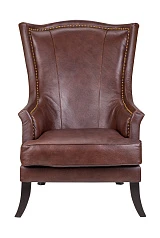 Кожаное кресло коричневое Chester Leather