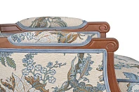 заказать стильные Мягкое полукресло с подлокотниками Tous Flower