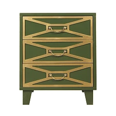 фото Прикроватная тумба "Emerald" арт DSC10523ETG Зеленый