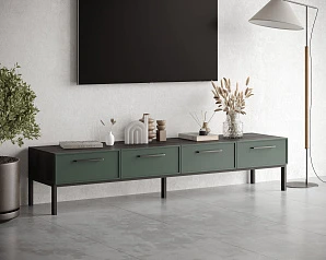 купить Комод с четырьмя ящиками под TV "Nicole" арт NEM06G в интернет-магазине