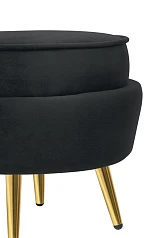 купить Пуф Pearl Adorn Black