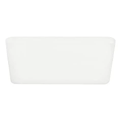 900968 Встраиваемый светильник RAPITA, 11,5W (LED), 3000K, 1550lm, IP20/65, L155, B155, H20, алюминий, белый / пластик, белый на заказ в интернет-магазине