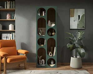 Стеллаж узкий ROSA арт. R15 на заказ