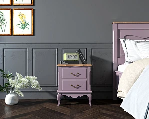 красивые Тумба leontina Lavanda на два ящика арт ST9302/2L на заказ