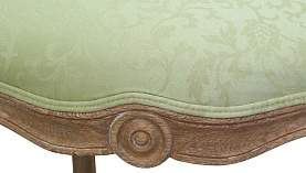 заказать Низкое кресло ретро Kandy Green в интернет-магазине