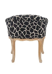 фото Низкое кресло ретро каминное Kandy