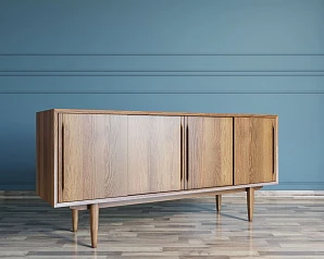 Комод "Bruni" четыре дверки арт BR23