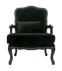 заказать Мягкое полукресло с подлокотниками Nitro Black