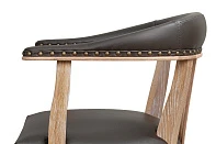 купить Стул в стиле ретро Tanner Genuine Brown Leather