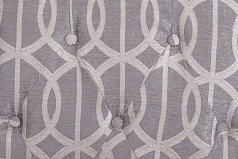 стильное Мягкое полукресло с подлокотниками Scott Grey