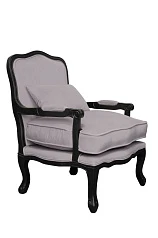 фото Мягкое кресло модерн Nitro Grey V2 в интерьере