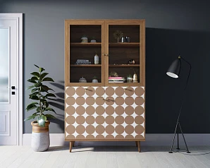 красивый Буфет "Berber" принт 17 арт BB07/Print_17 на заказ