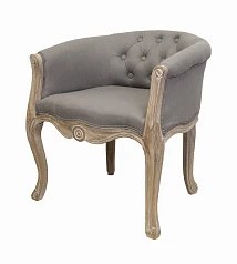 купить стильное Низкое кресло ретро Kandy Grey