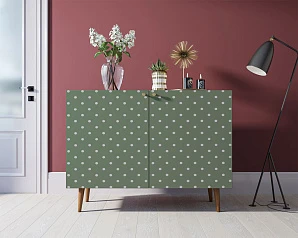 купить красивые Комод "Berber" две дверки 12 принт арт BB04/Print_12 в интернет-магазине