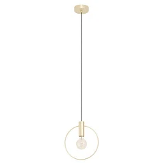 купить 98834 Подвесной потолочный светильник (люстра) MANIZALES, 1Х40W, E27, L250, B105, H1100, сталь, мато