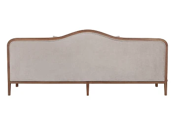 фото Диван с высокой спинкой для гостиниц Madesta Grey в интерьере