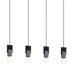 Подвесной потолочный светильник (люстра) LOBATIA 99532