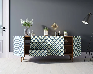 красивые Комод "Berber" удлиненный принт 13 арт BB11/Print_13 в интернет-магазине