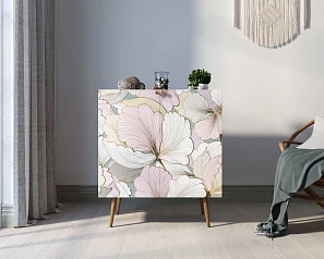 купить Комод "Berber" две дверки малый 31 принт арт BB38/Print_31 в интернет-магазине