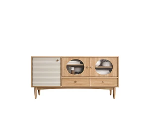 красивый Комод "Bubble" с тремя дверками и двумя ящиками арт BBL03 в интернет-магазине