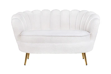 фото Дизайнерский двухместный диван Pearl Double Boucle в интерьере