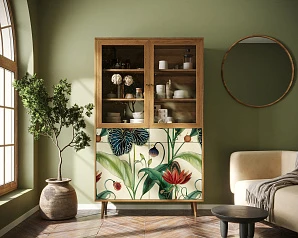 Буфет "Berber" арт BB07/Print_55 в интерьере