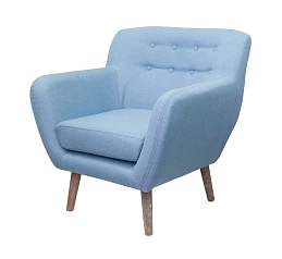 фото Низкое кресло Fuller Blue