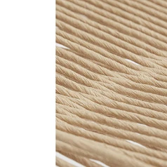 красивые СКАМЬЯ HUBSCH, БУМАЖНЫЙ ШНУР, ДУБ FSC, НАТУРАЛЬНЫЙ на заказ