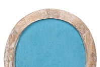 купить красивый Стул для кафе Volker Oak Light Blue в интернет-магазине