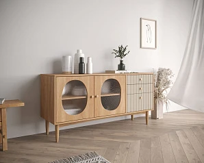 фото Комод "Bubble" с двумя дверками и тремя ящиками арт BBL05