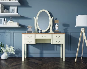 заказать Бежевый туалетный стол "Olivia" арт GA2006C в интернет-магазине