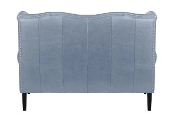 Кожаный дизайнерский диван лофт Royal Sofa Grey